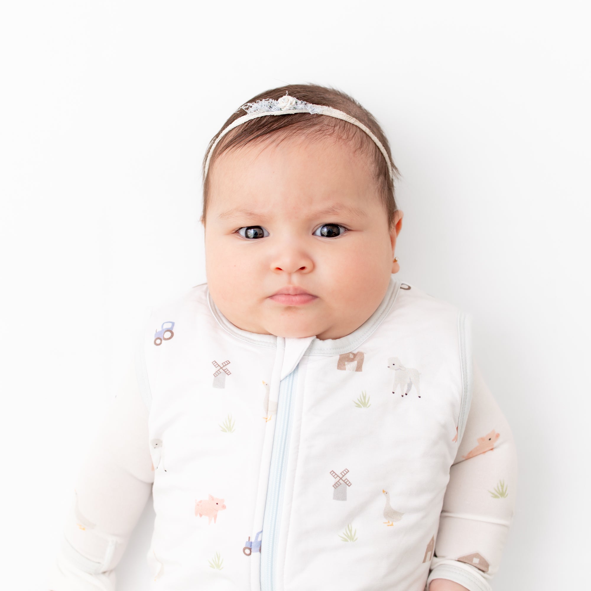 Bamboo Sleeping Sack 1.0 TOG (Pumpkin Farm Print)