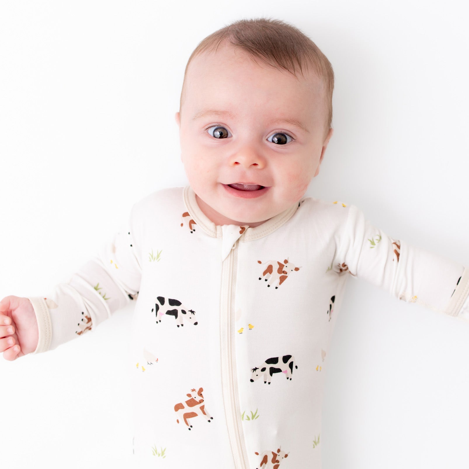 Winter Wonderland Infant Fleece Footed Pjs, Infant Pajamas
