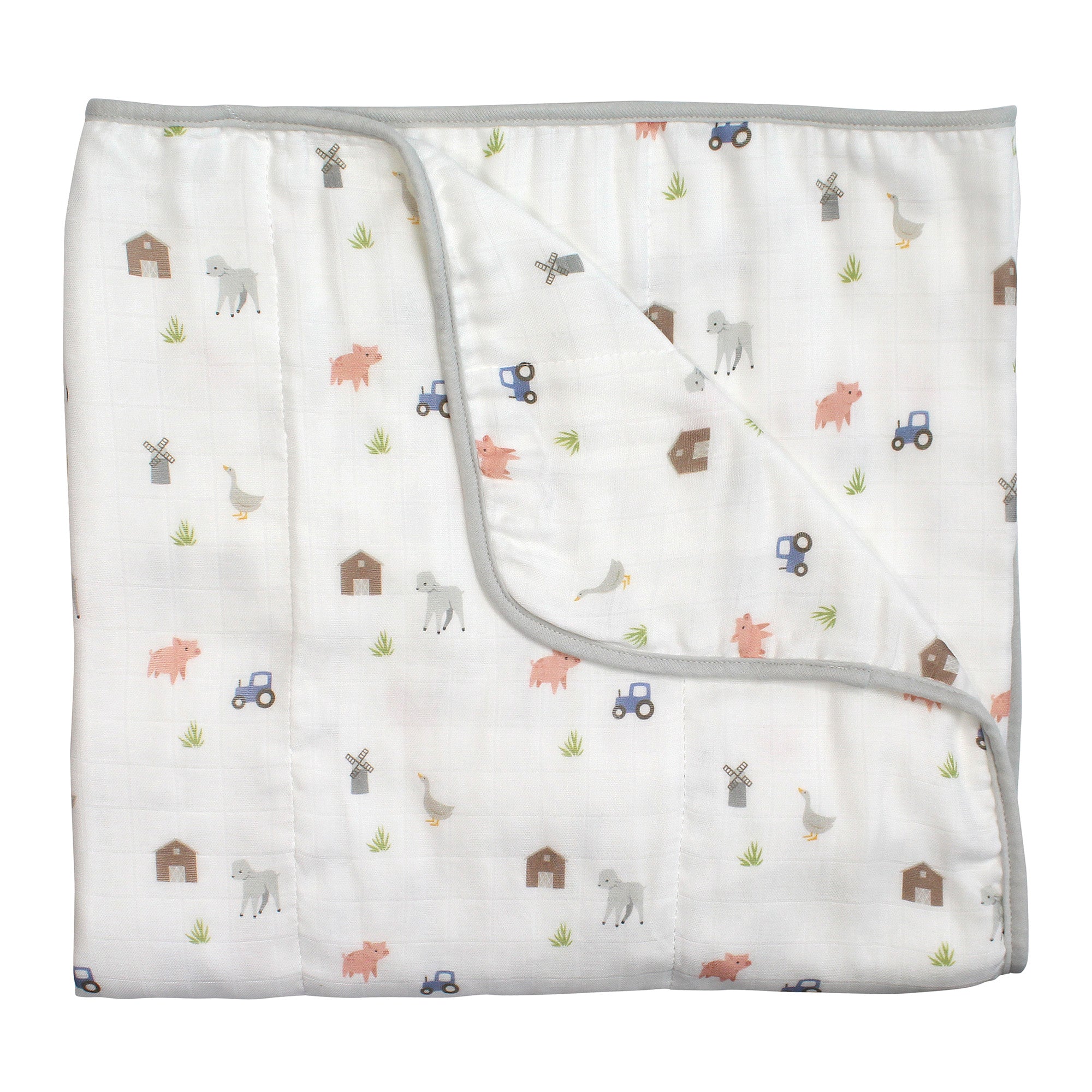 Farm muslin online blanket