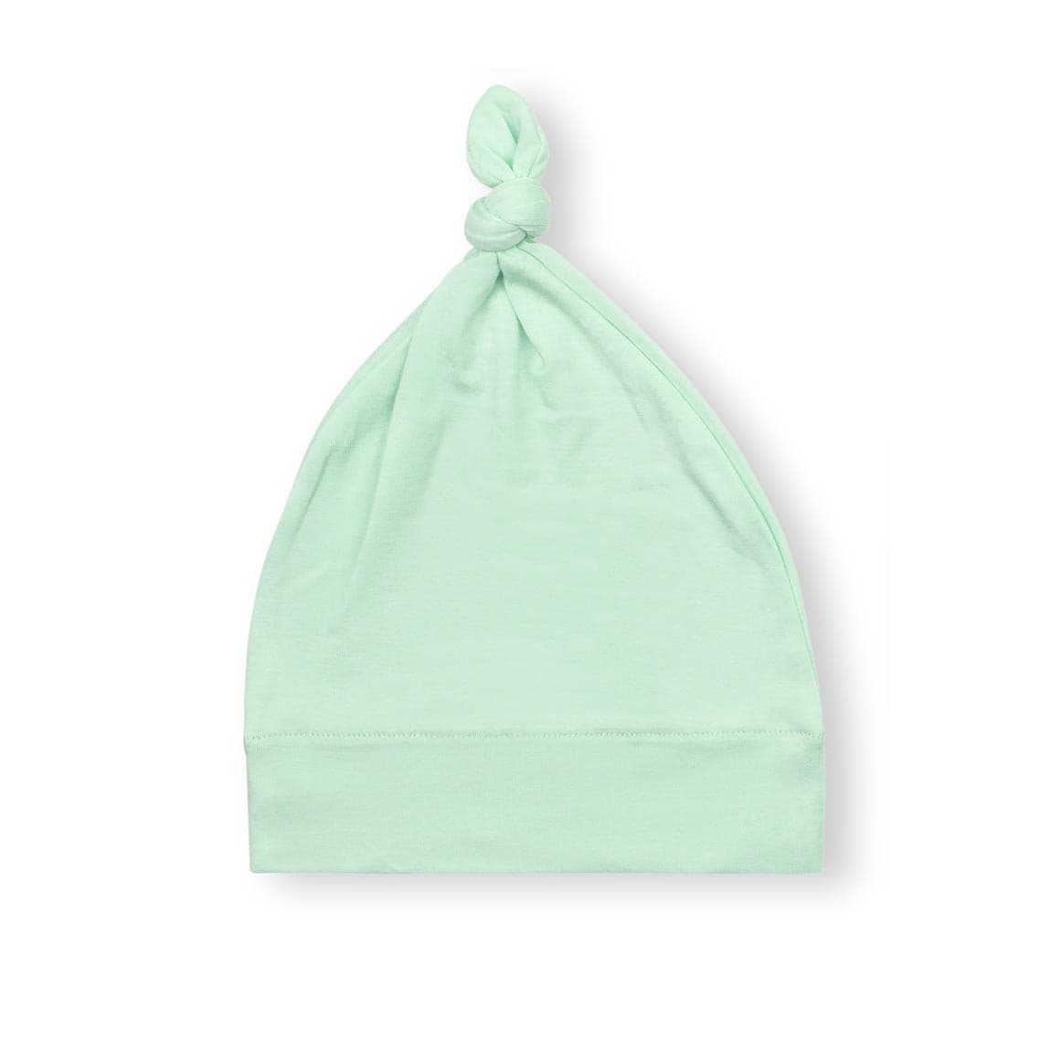 knotted baby hat