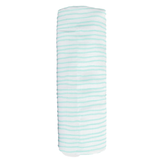 Green Wave Swaddle