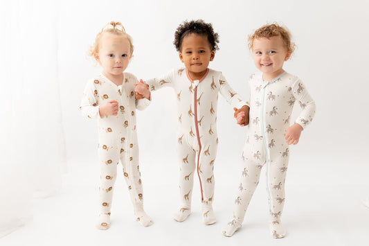 baby footie pajamas