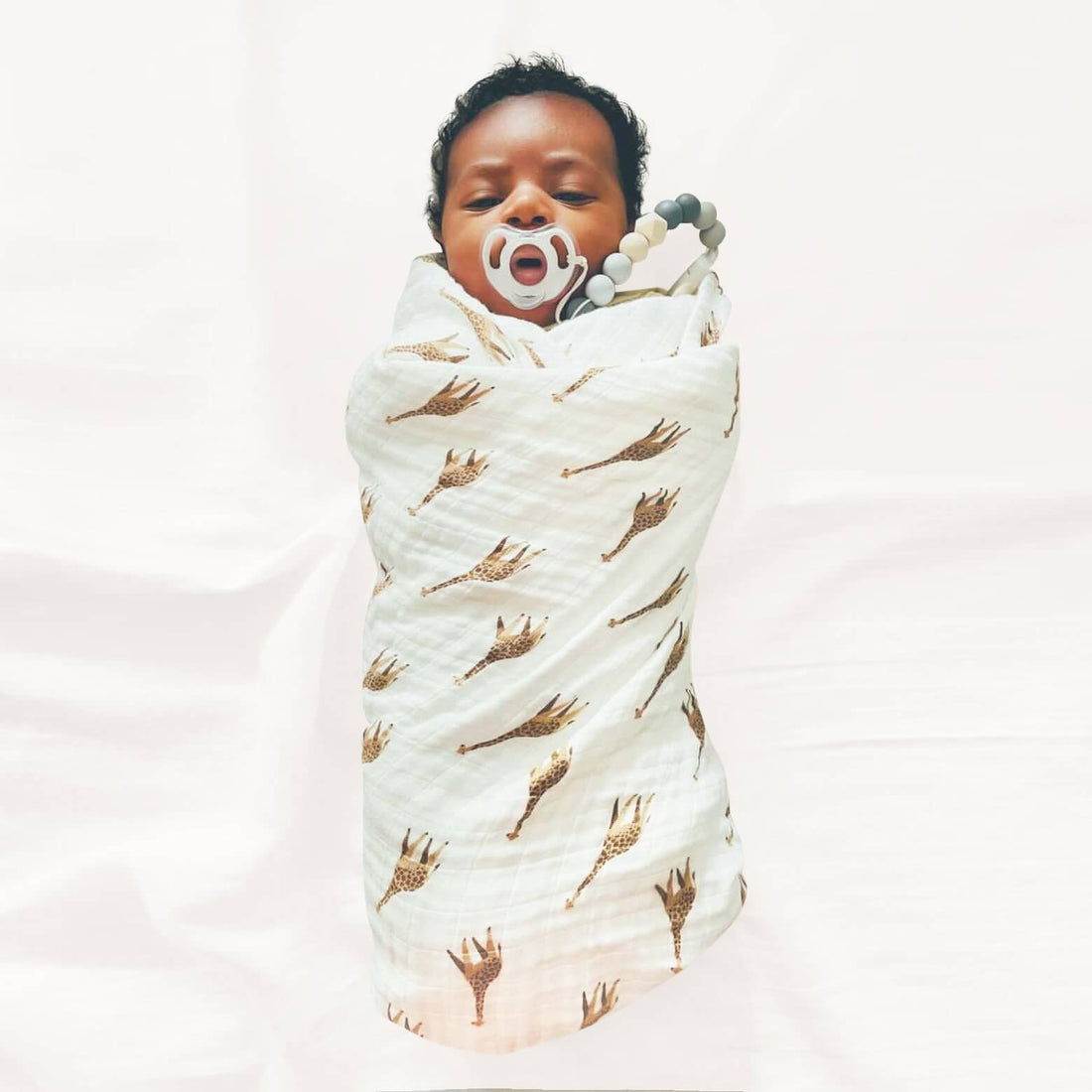Five reasons why you should swaddle your baby in bamboo