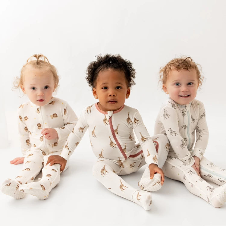 Sustainable Kids' Bedding Collection – Bamboo Little
