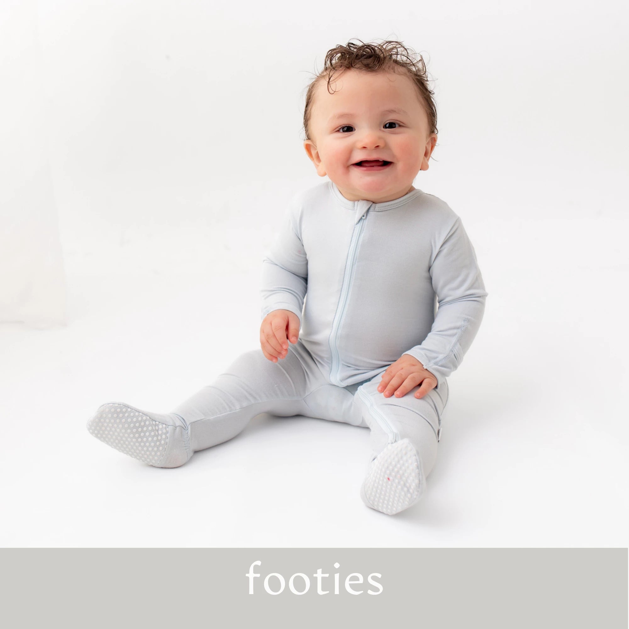 Comfortable Bamboo Footie Pajamas for Kids | Bamboo Little