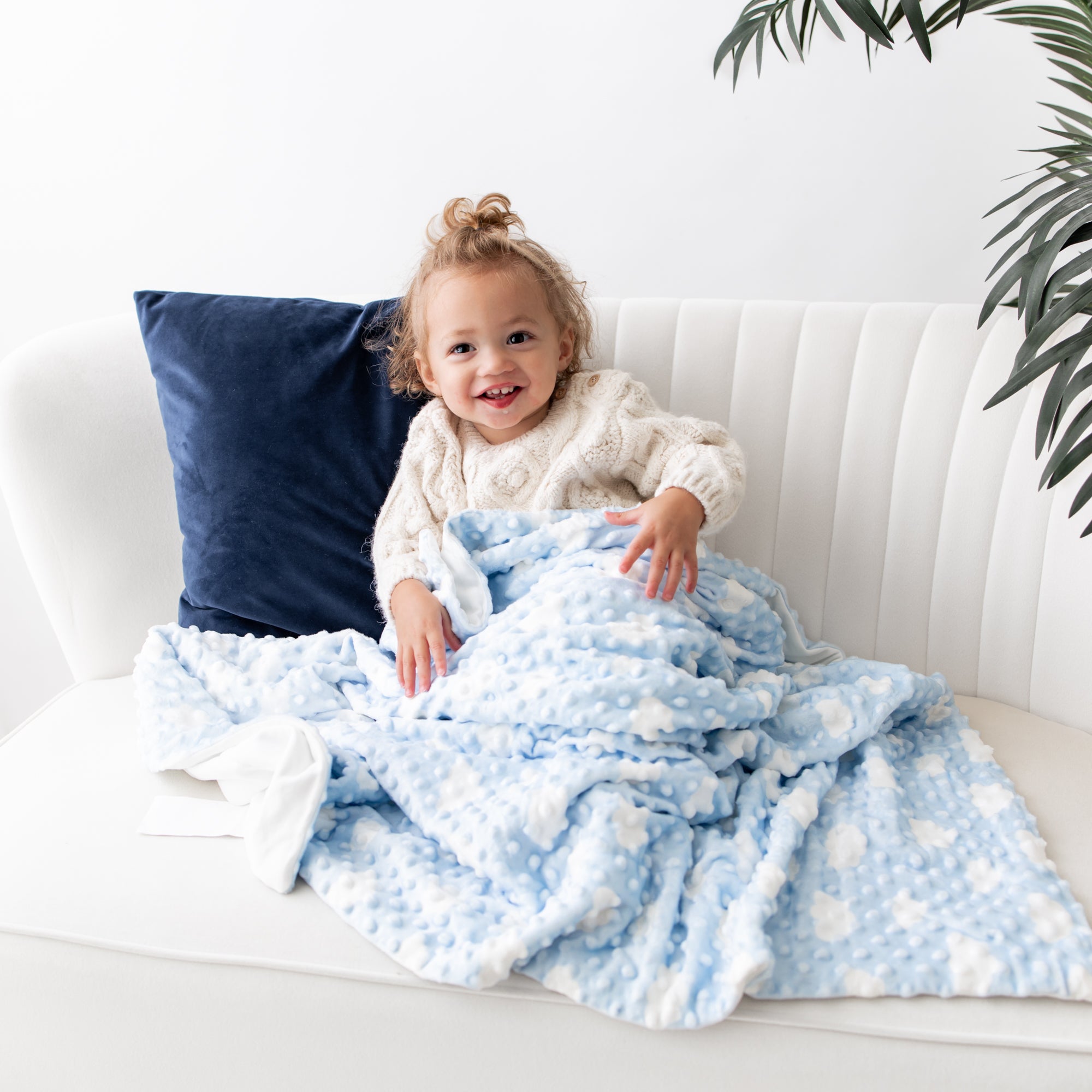 Super cozy bamboo blanket hot sale