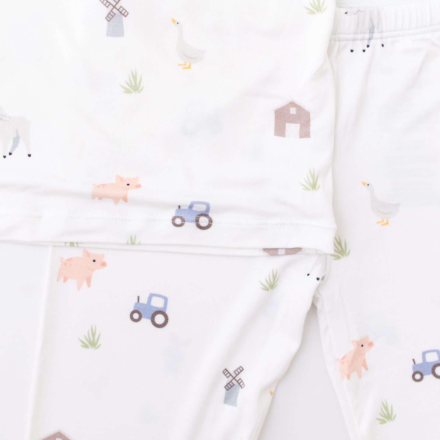 Farm Animals Pajama Set