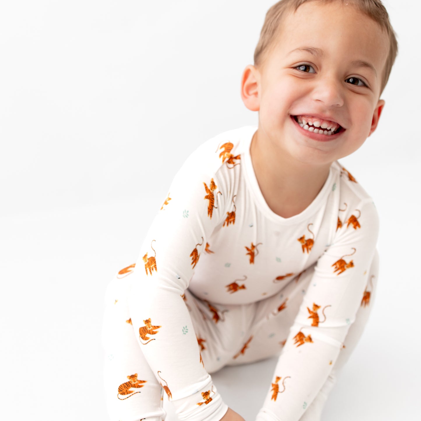 Tiger Pajama Set