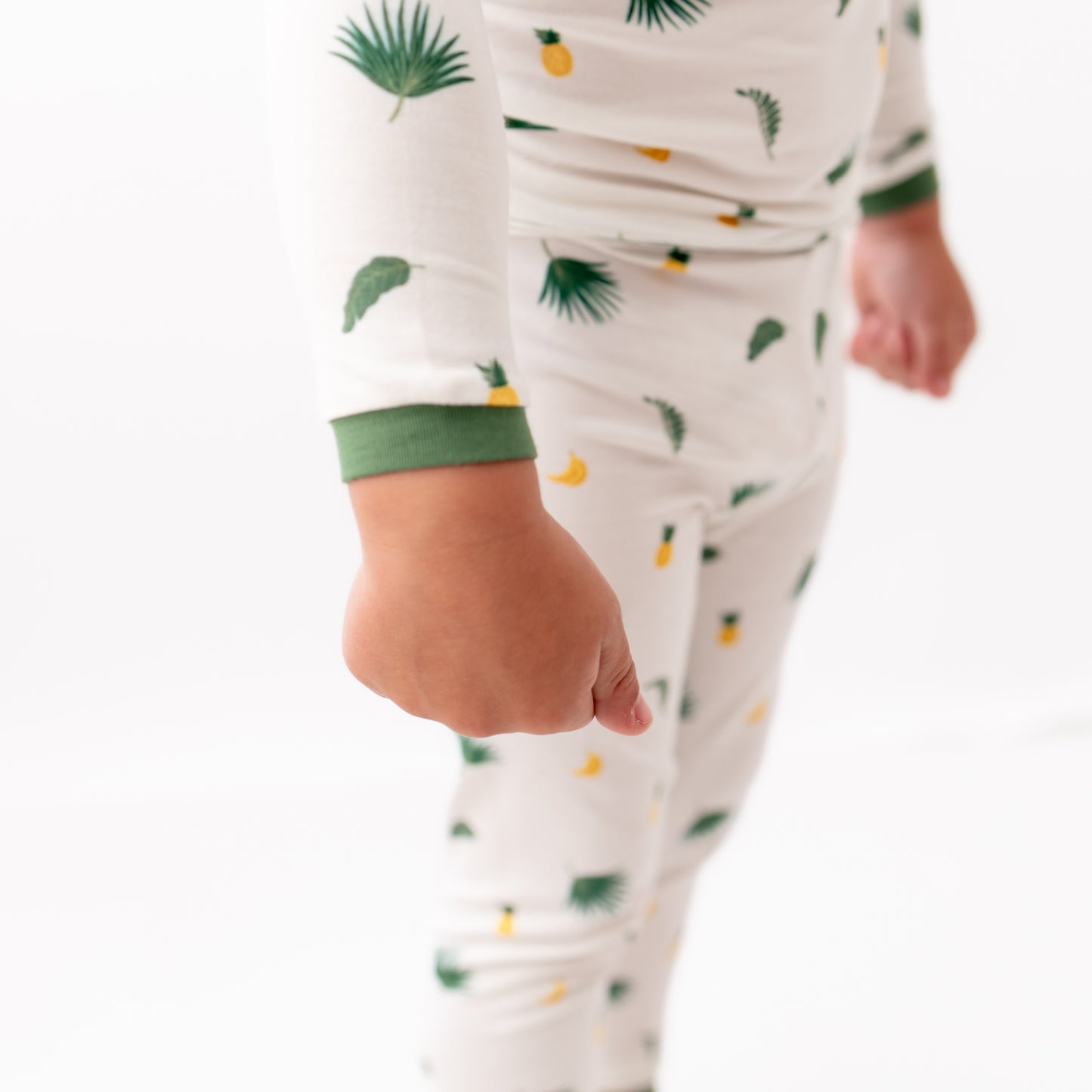 Tropical Palms Pajama Set