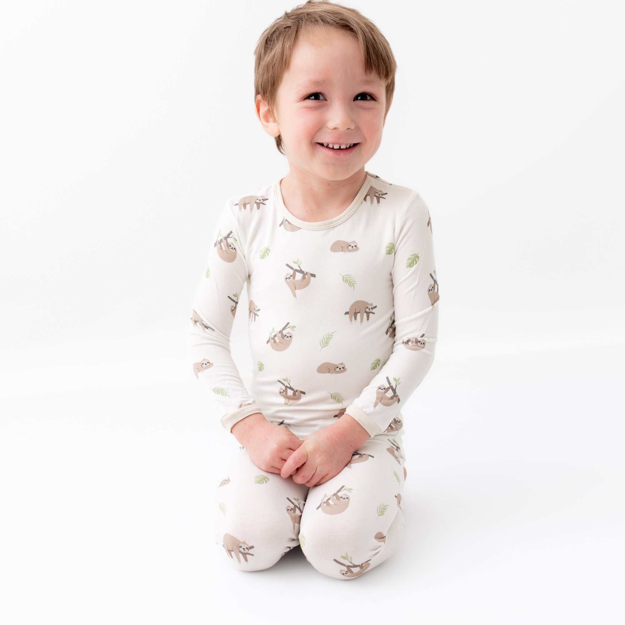 Sloth pj set sale