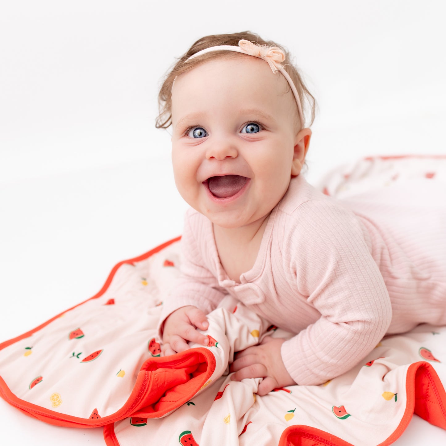 Watermelon Baby Blanket