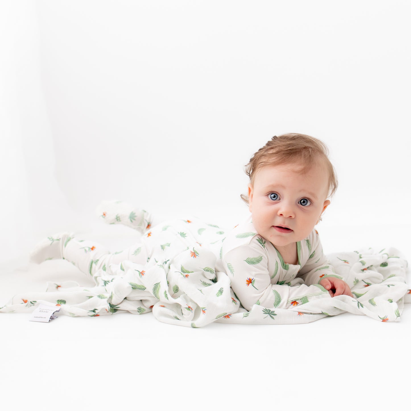 Bird of Paradise Swaddle