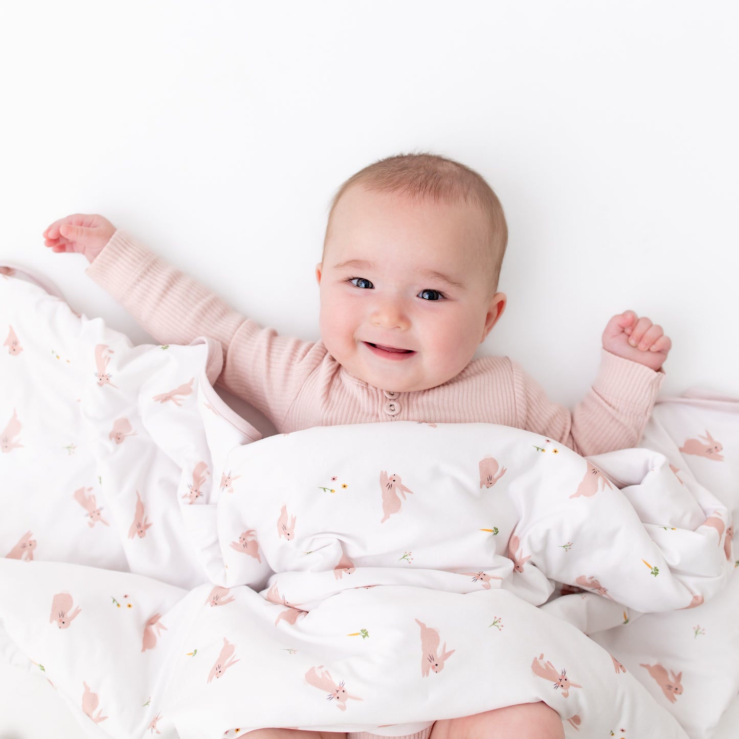 Bunny Baby Blanket