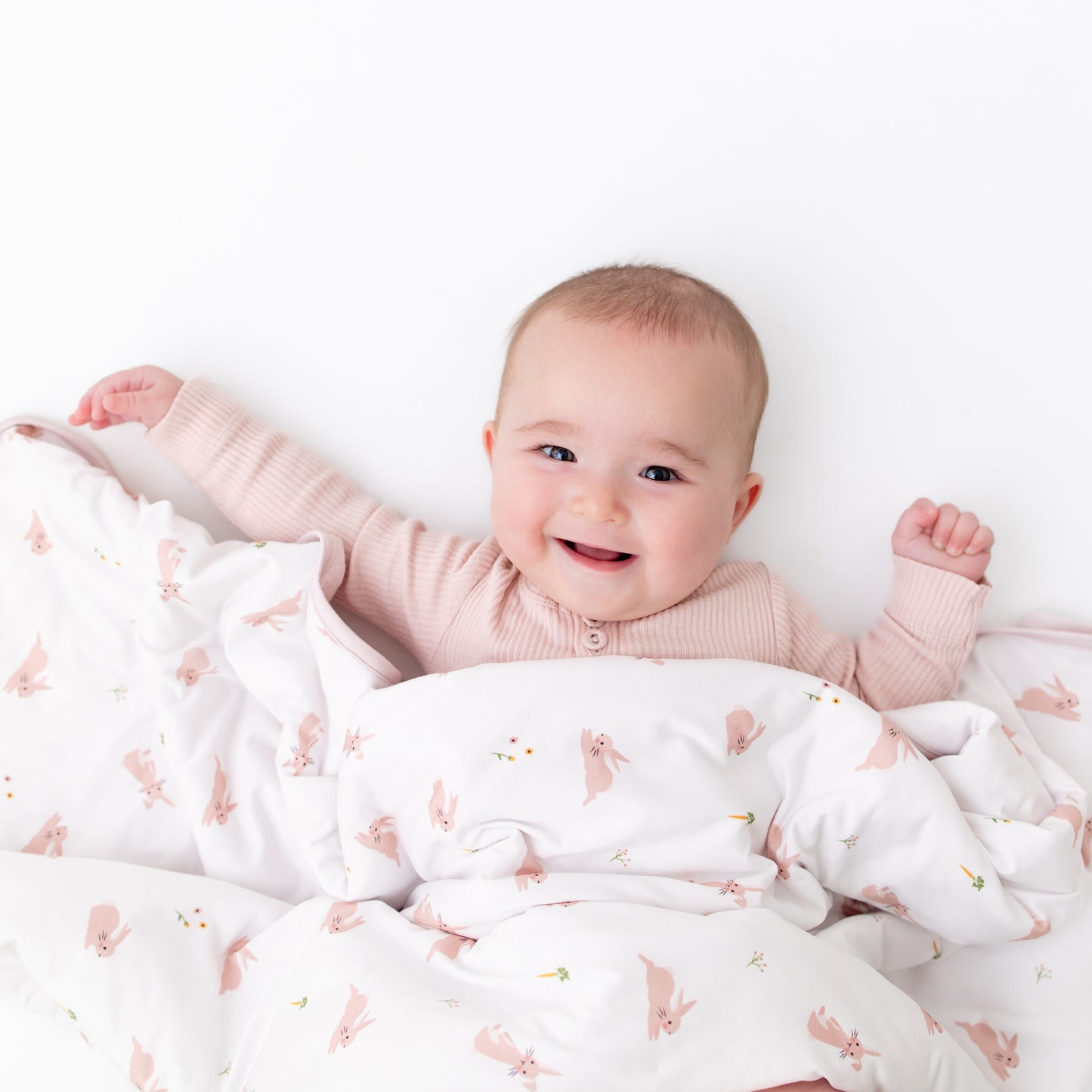 Bunny Baby Blanket