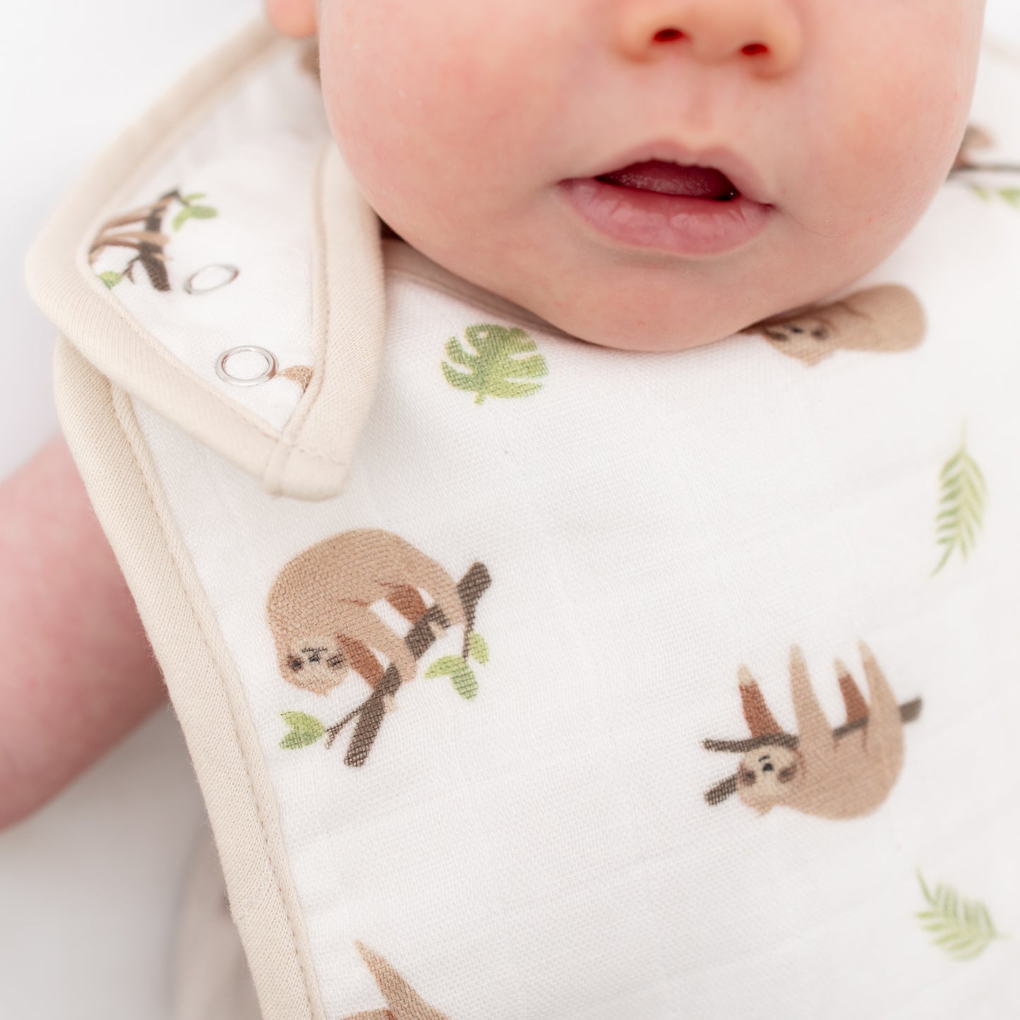 Sloth Bib Set