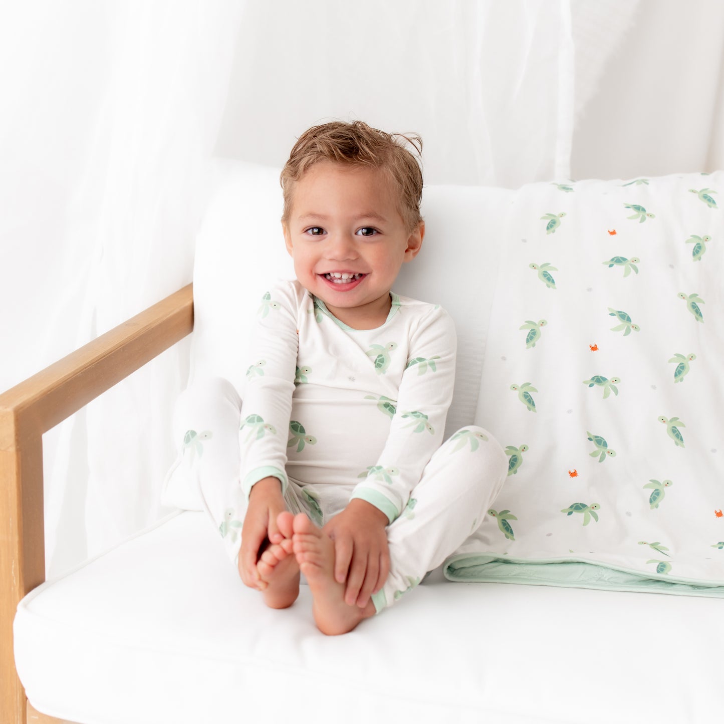 Turtle Pajama Set