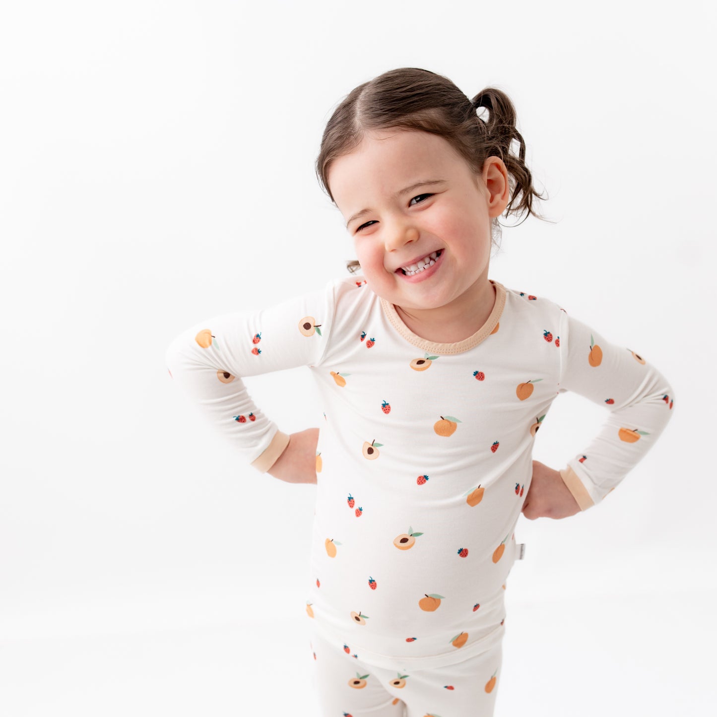 Peach Pajama Set