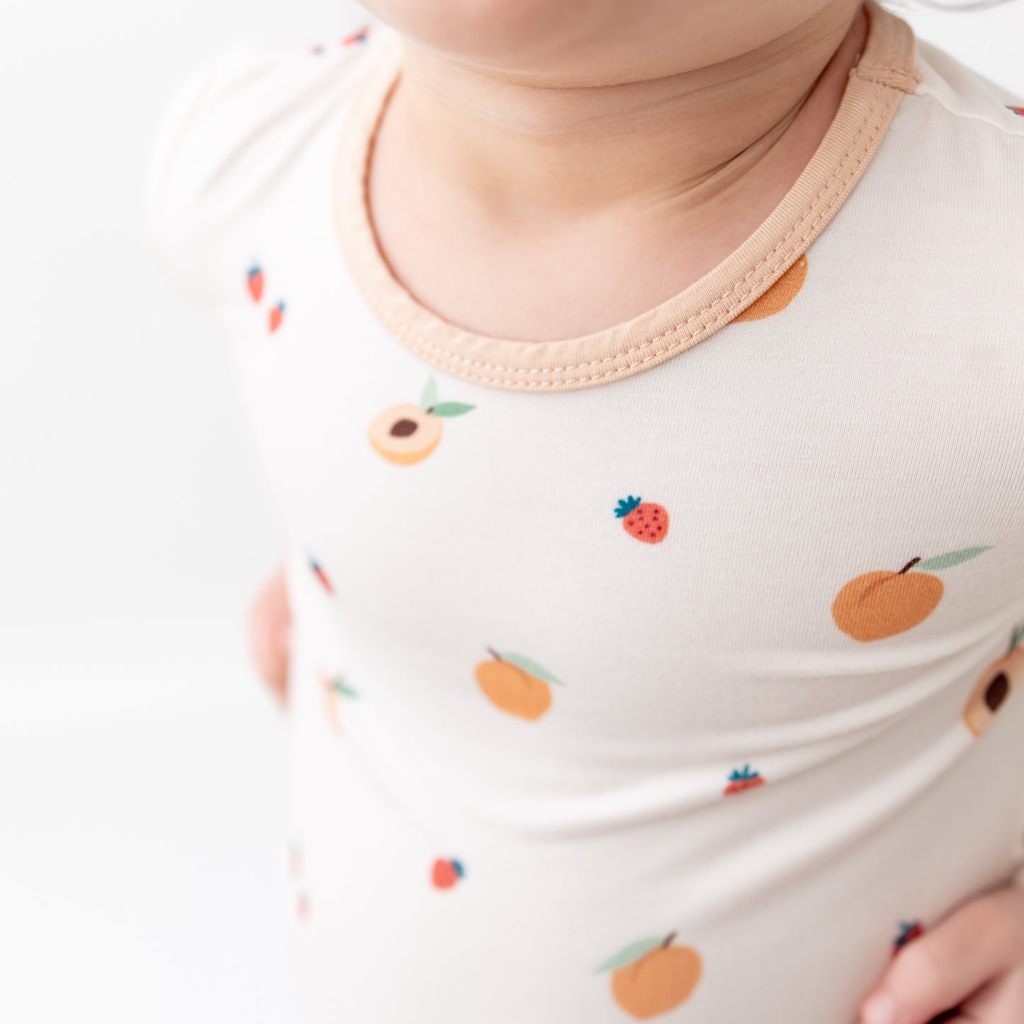 Peach Pajama Set