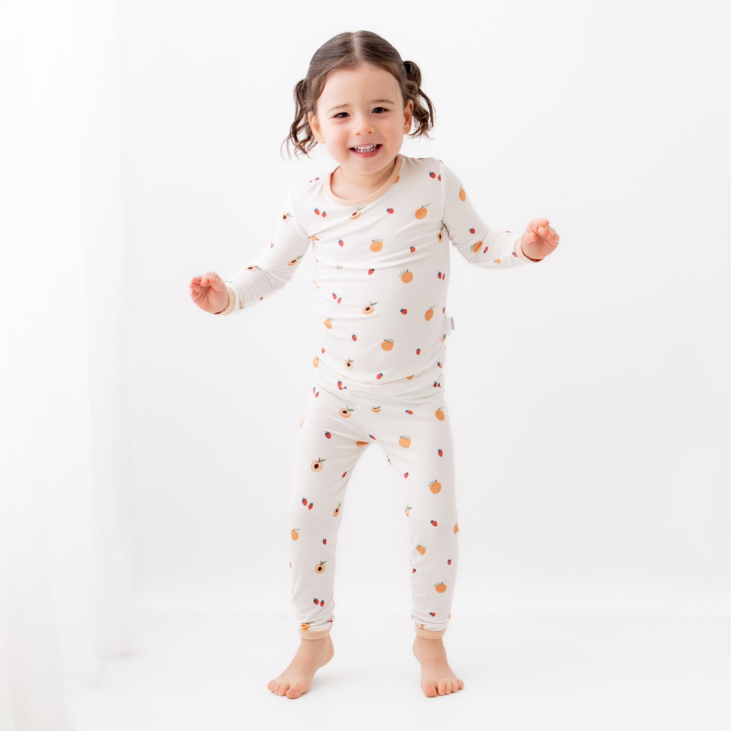 Peach Pajama Set