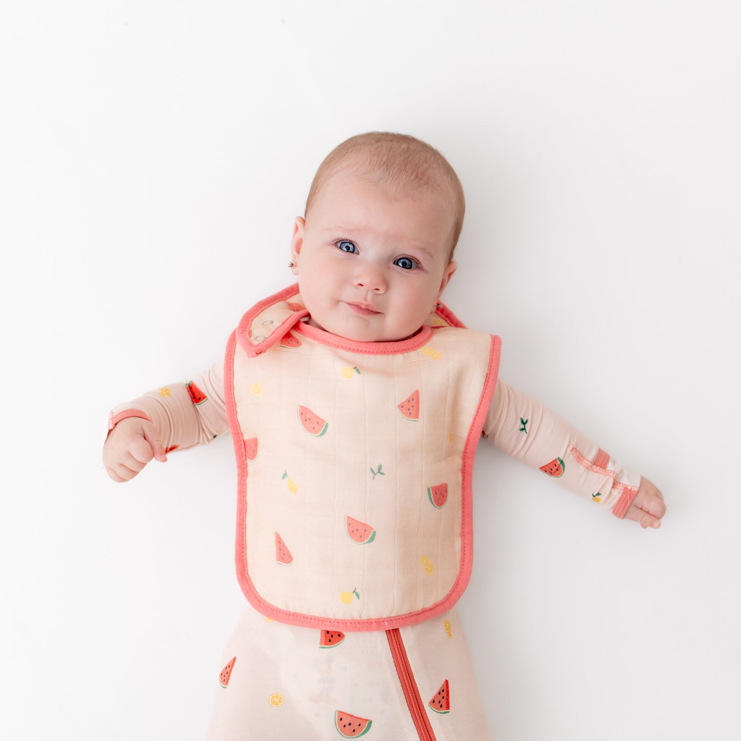 Watermelon Bib Set