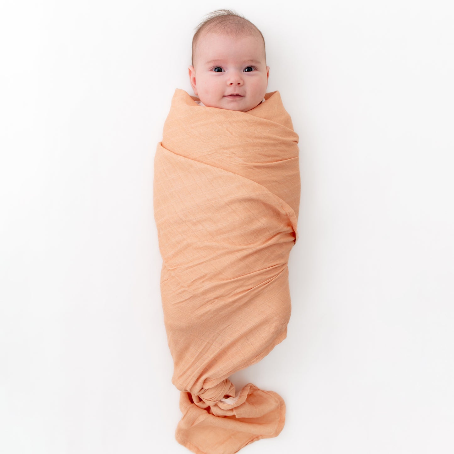 Peach Swaddle Set