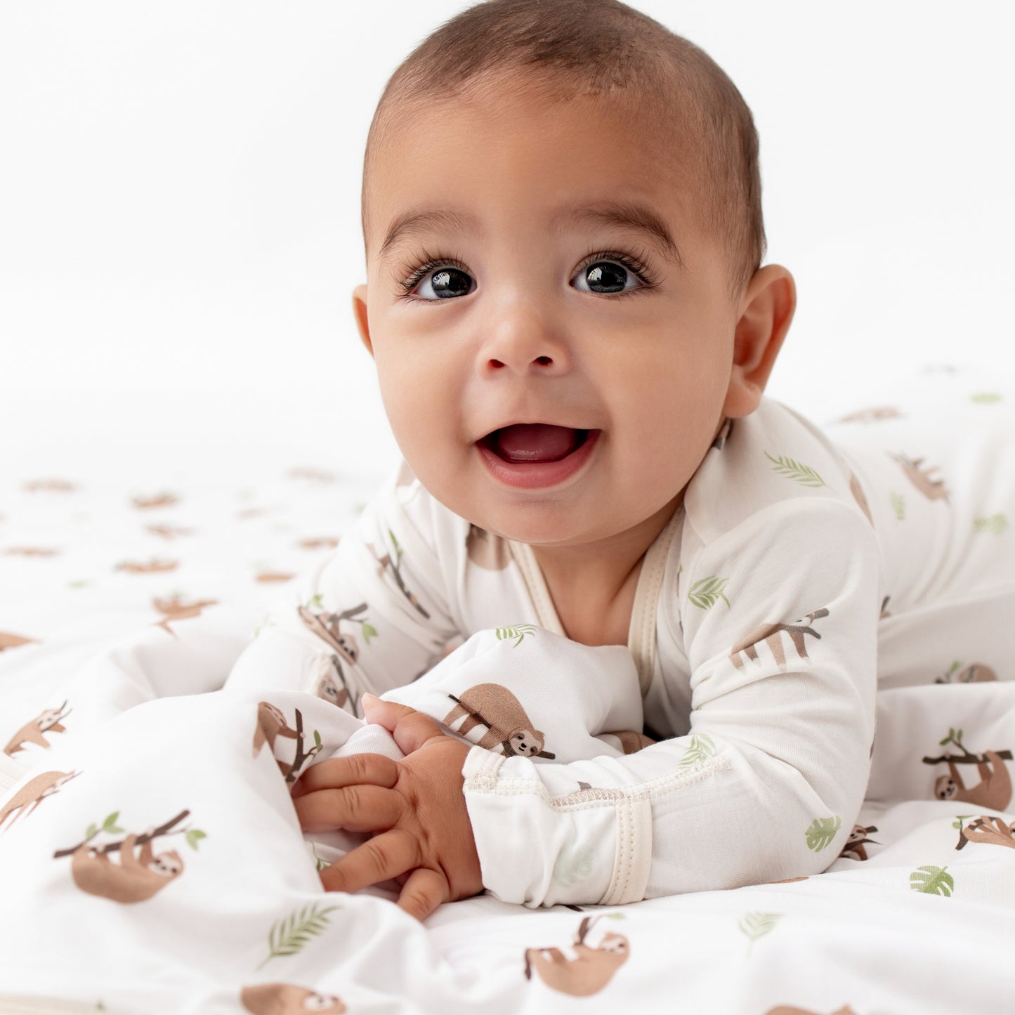 Sloth Baby Blanket