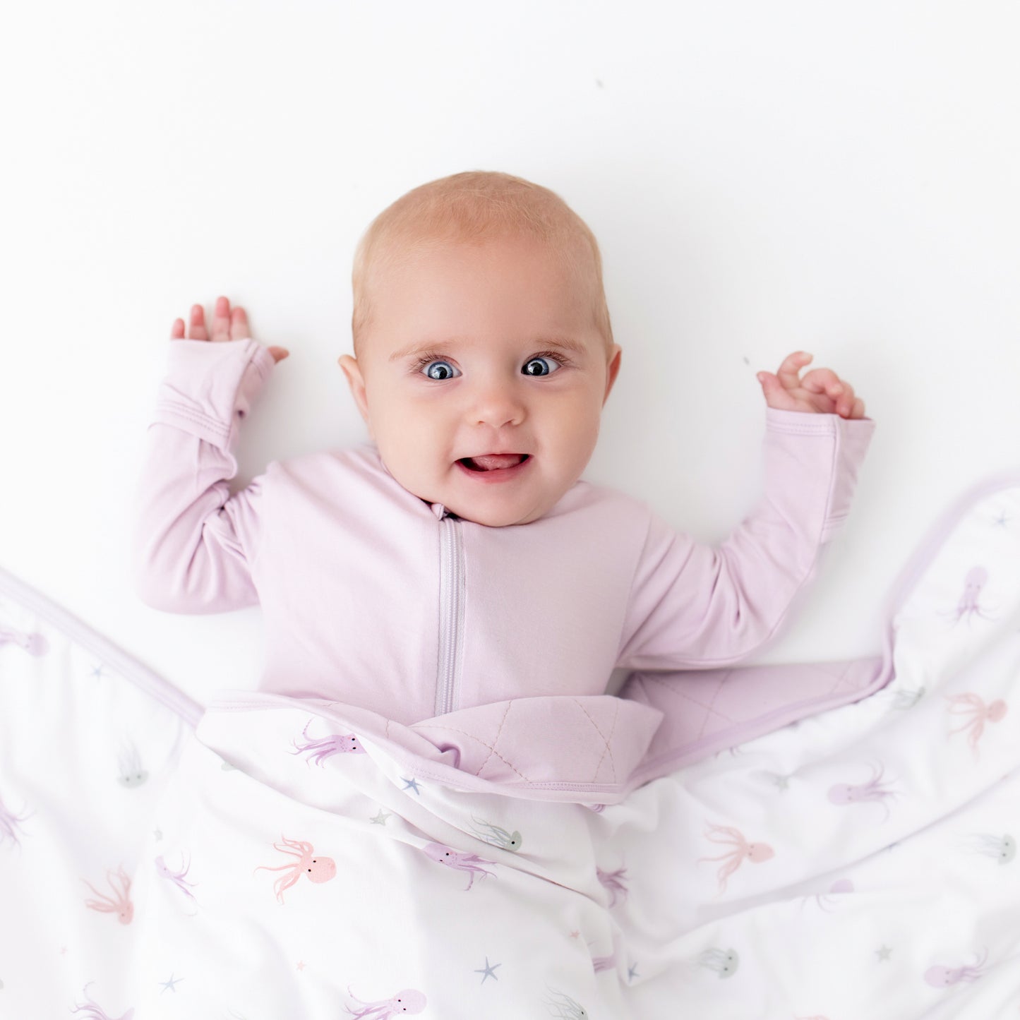 Octopus Baby Blanket