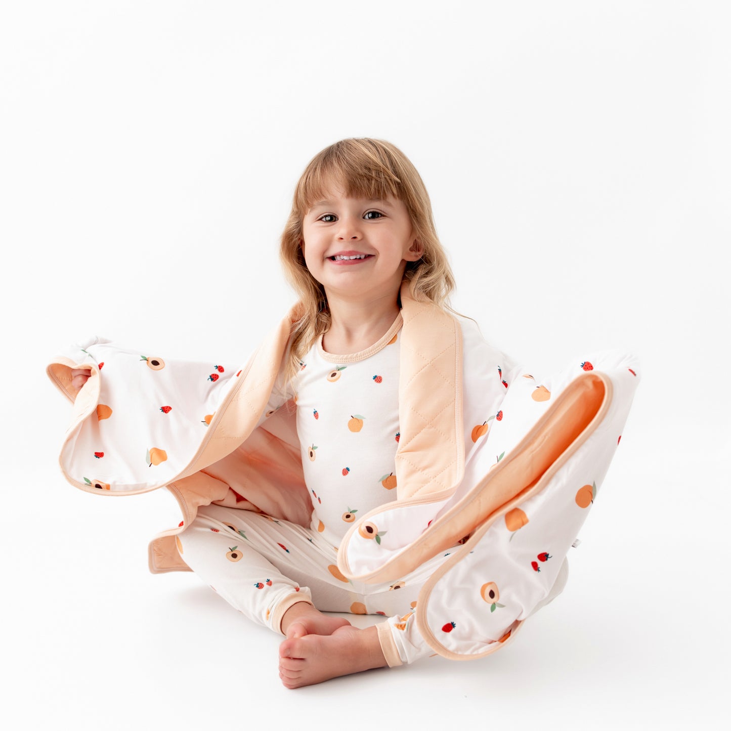 Peach Pajama Set