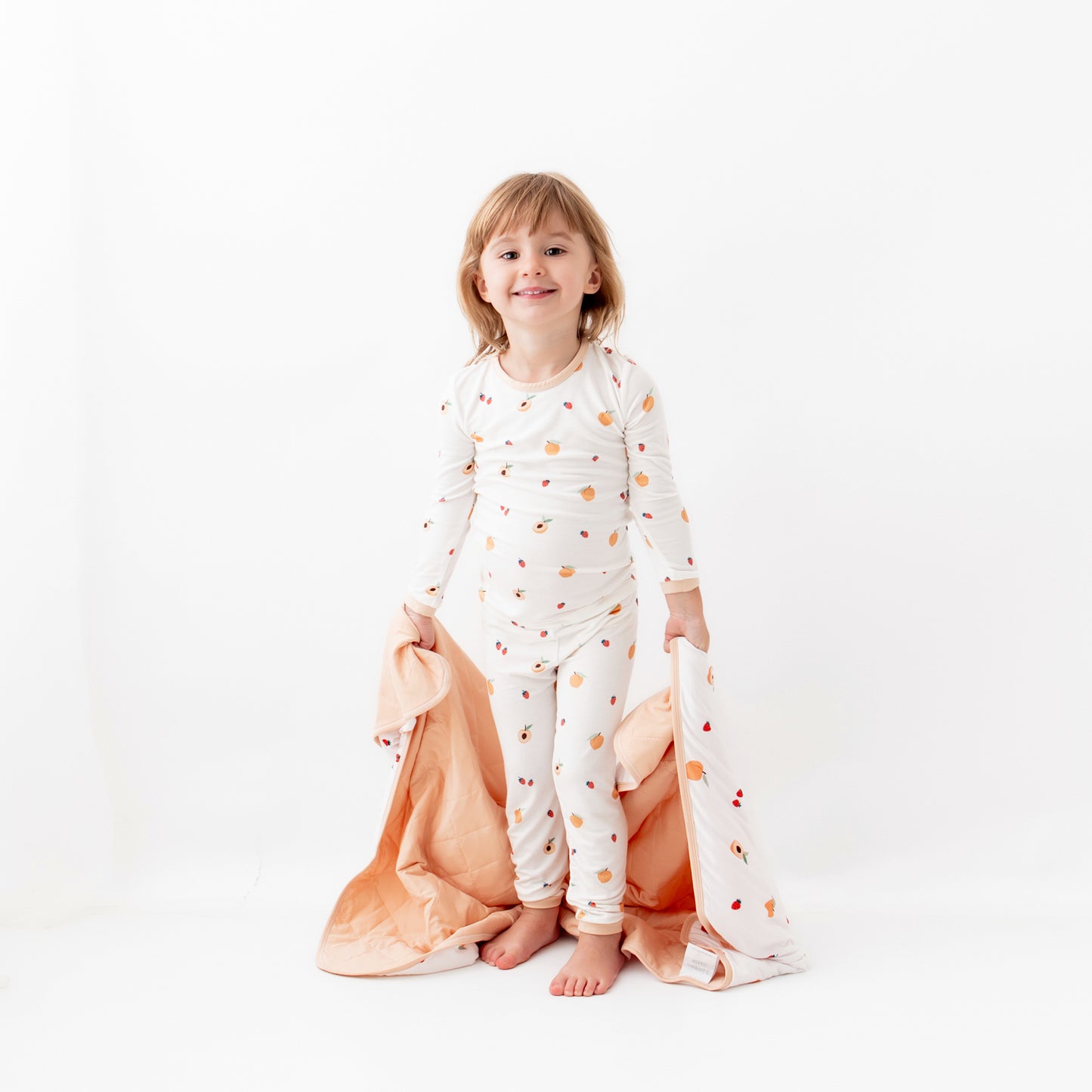 Peach Pajama Set