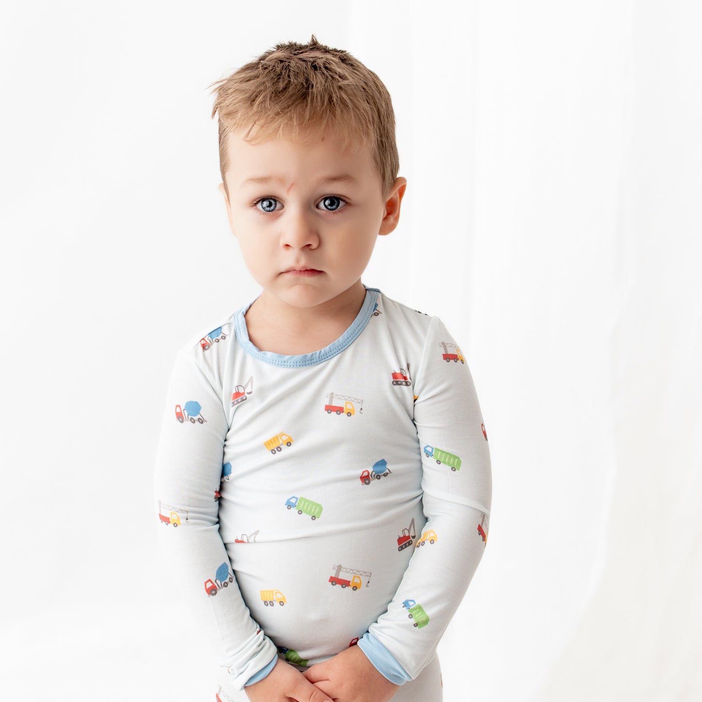 Trucks Pajama Set