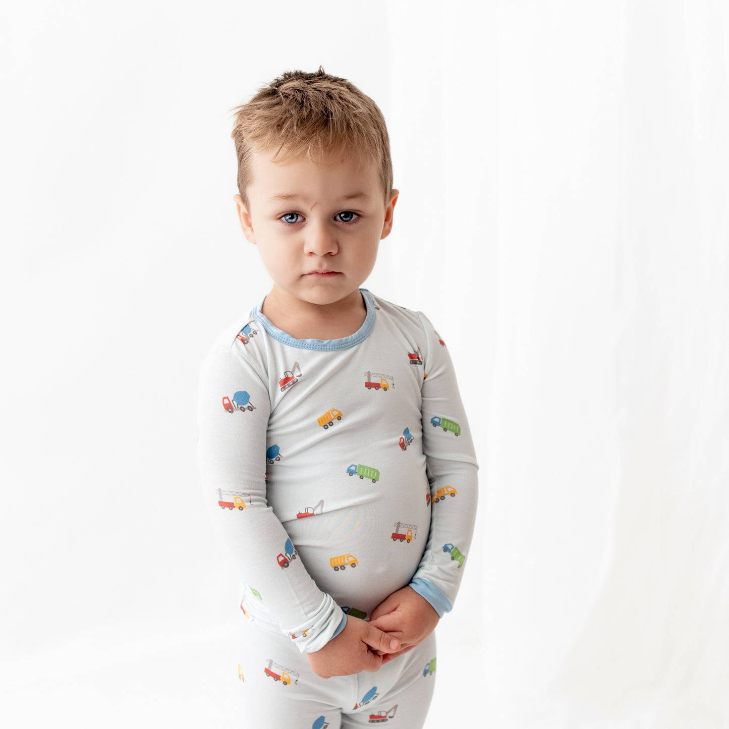 Trucks Pajama Set