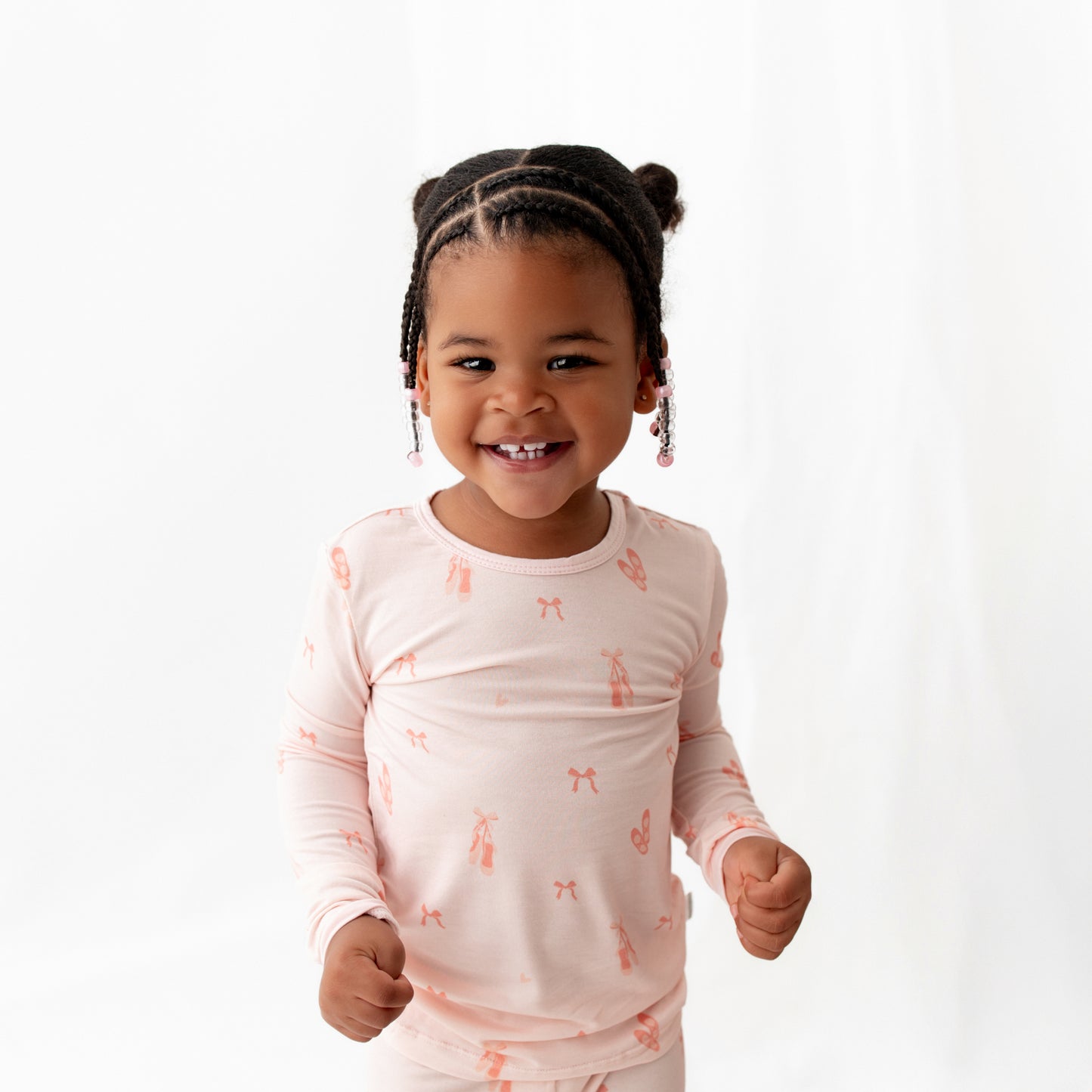 Ballerina Pajama Set