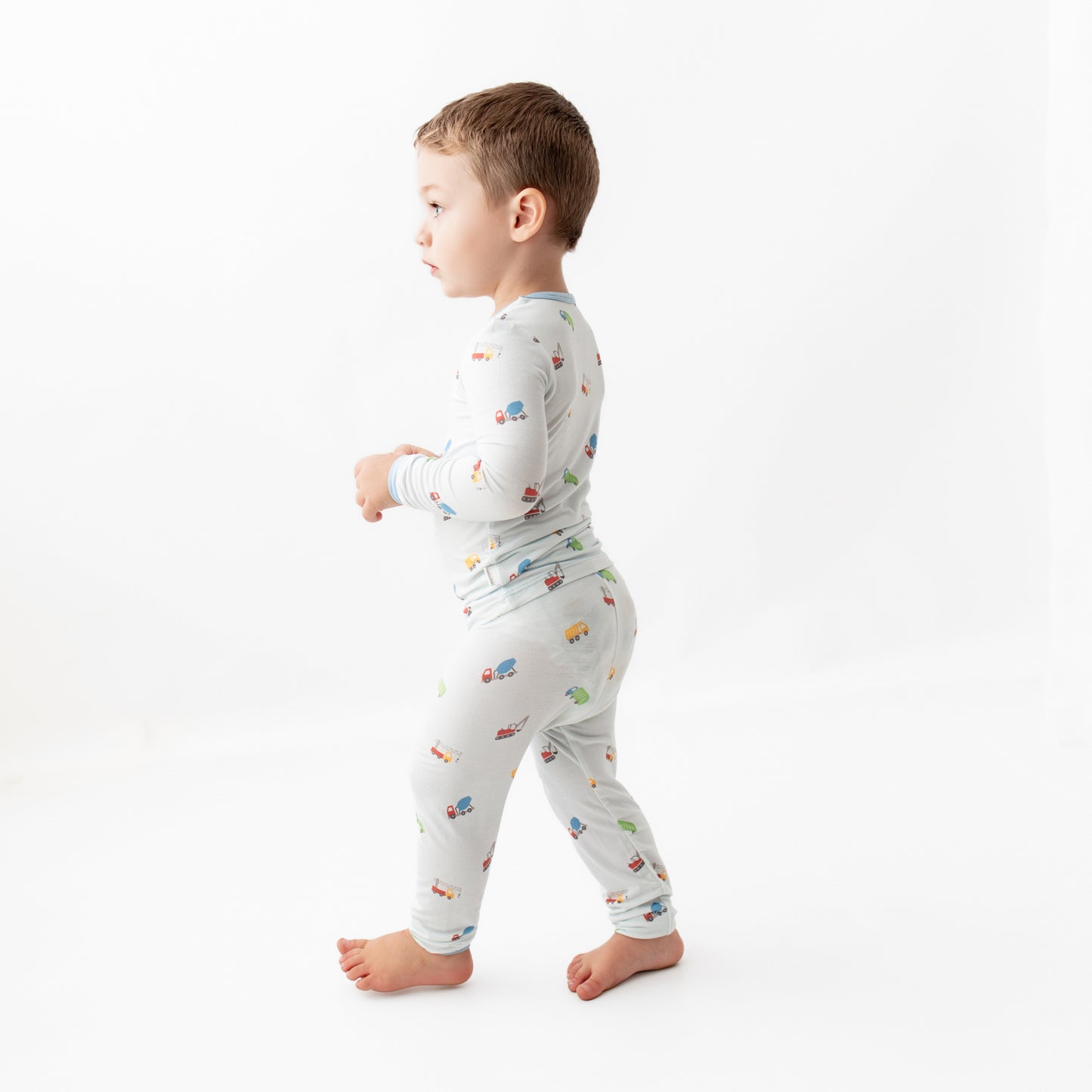 Trucks Pajama Set