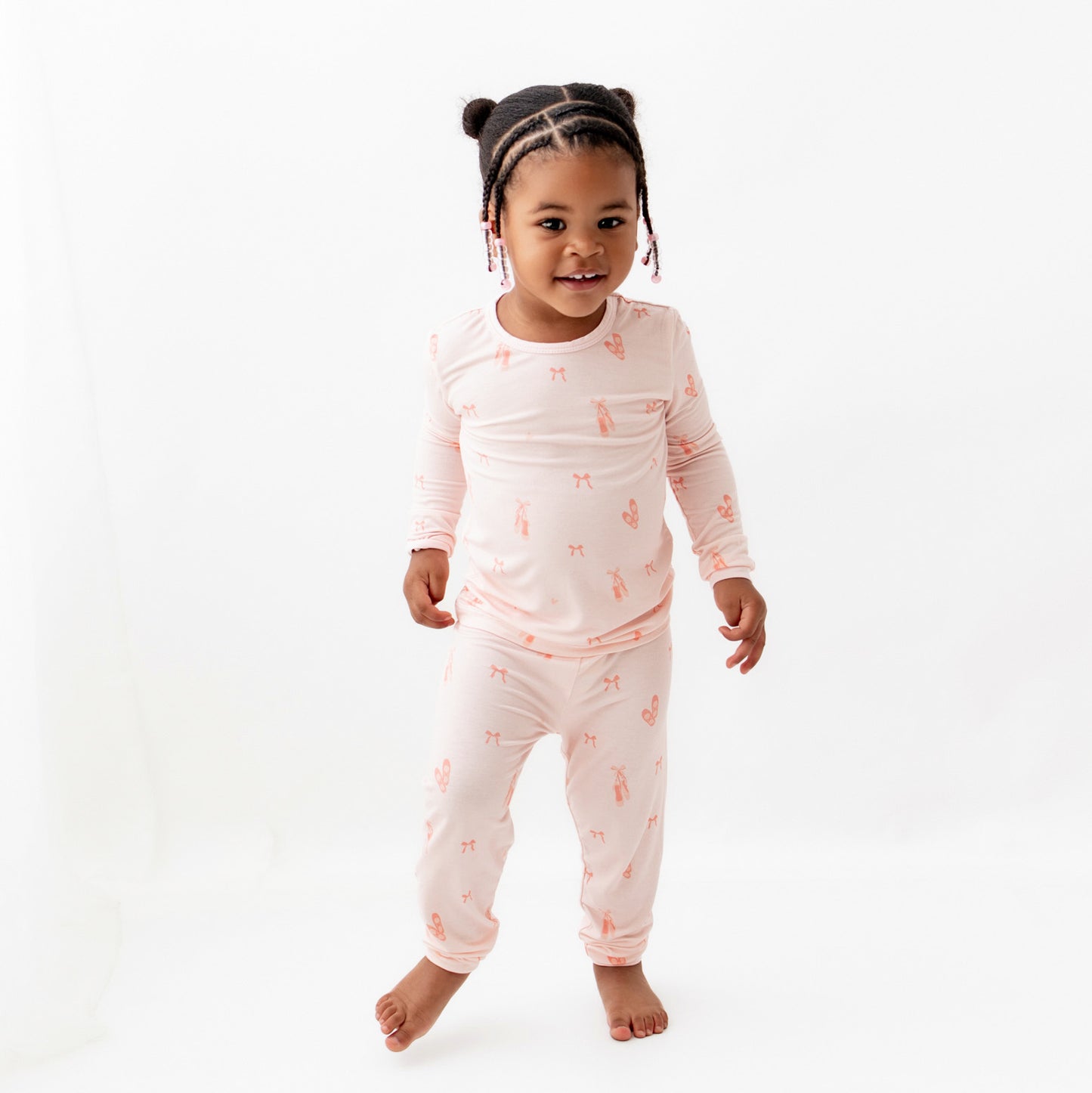 Ballerina Pajama Set