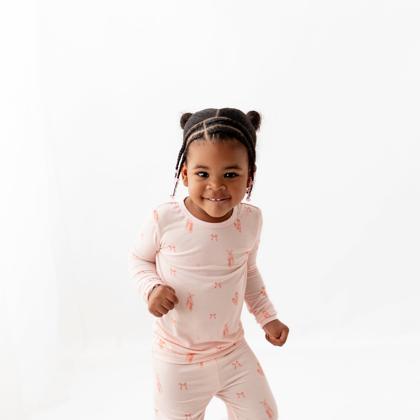 Ballerina Pajama Set