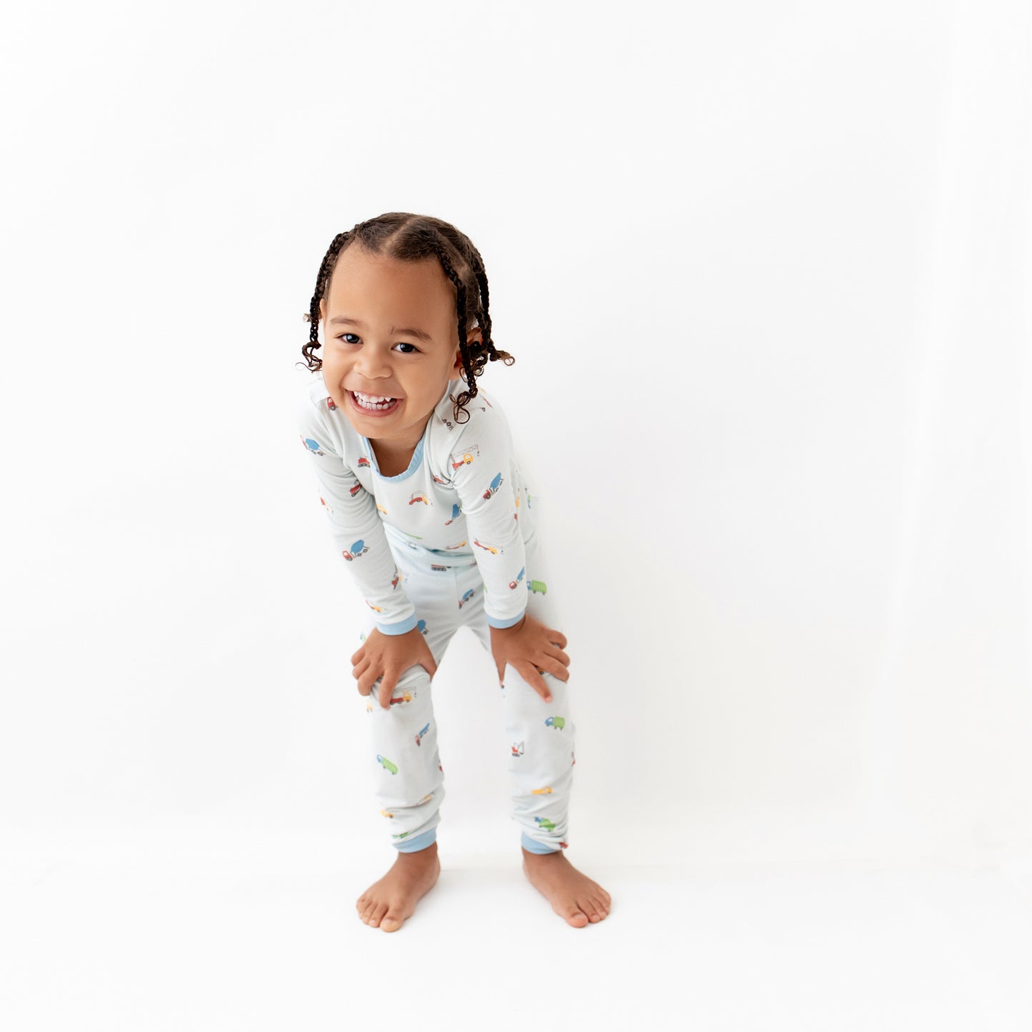 Trucks Pajama Set