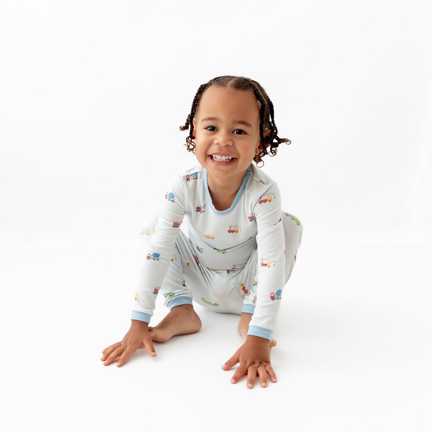 Trucks Pajama Set