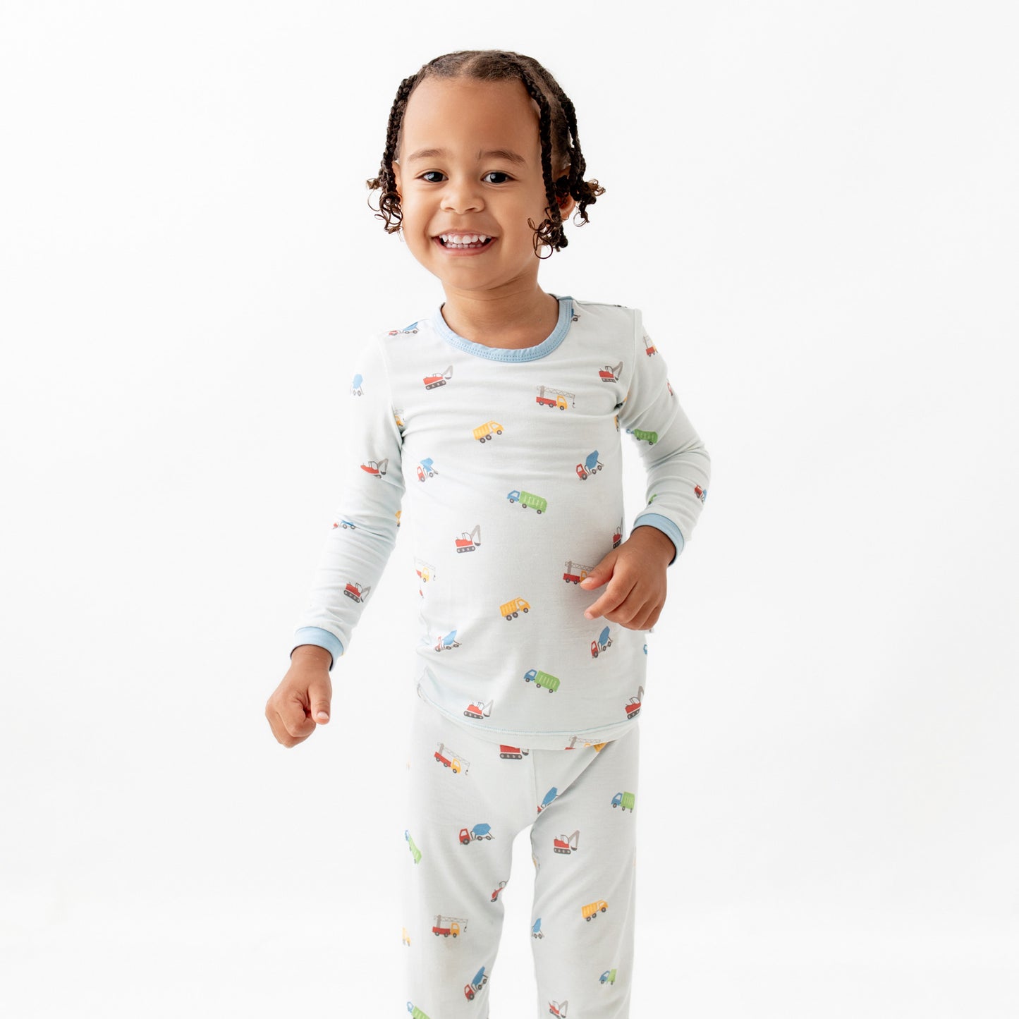 Trucks Pajama Set