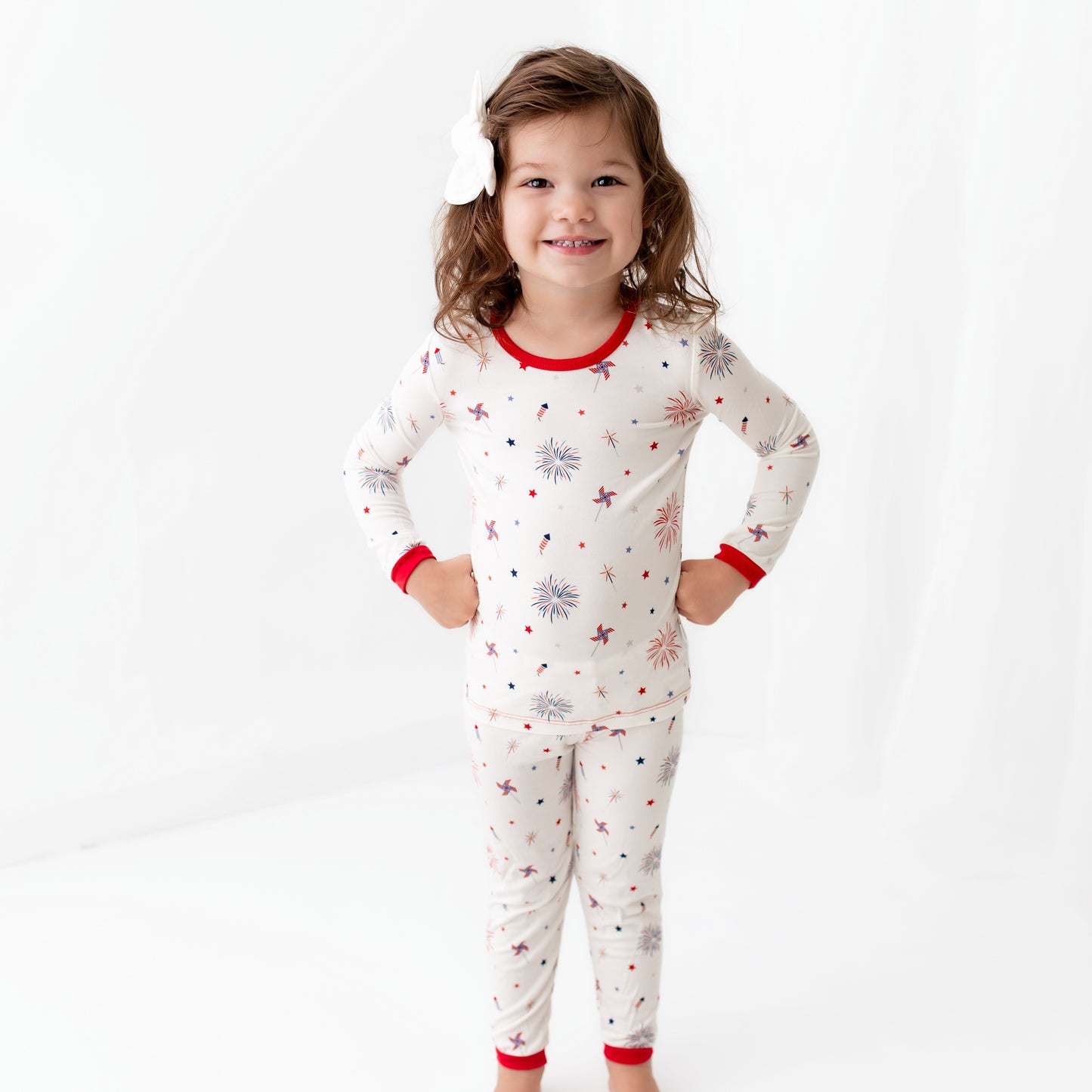 4th of July Pajama Set