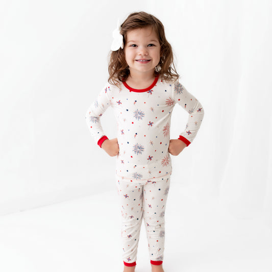 4th of July Pajama Set