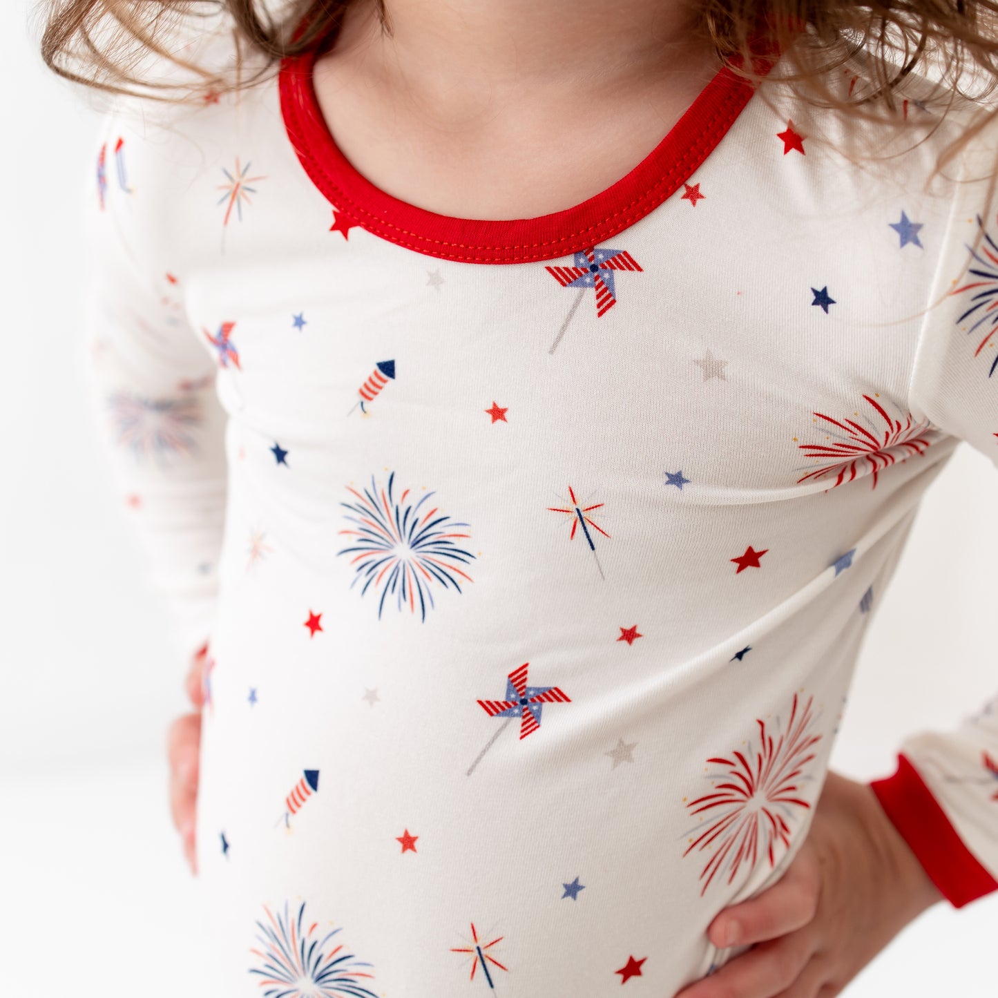 4th of July Pajama Set