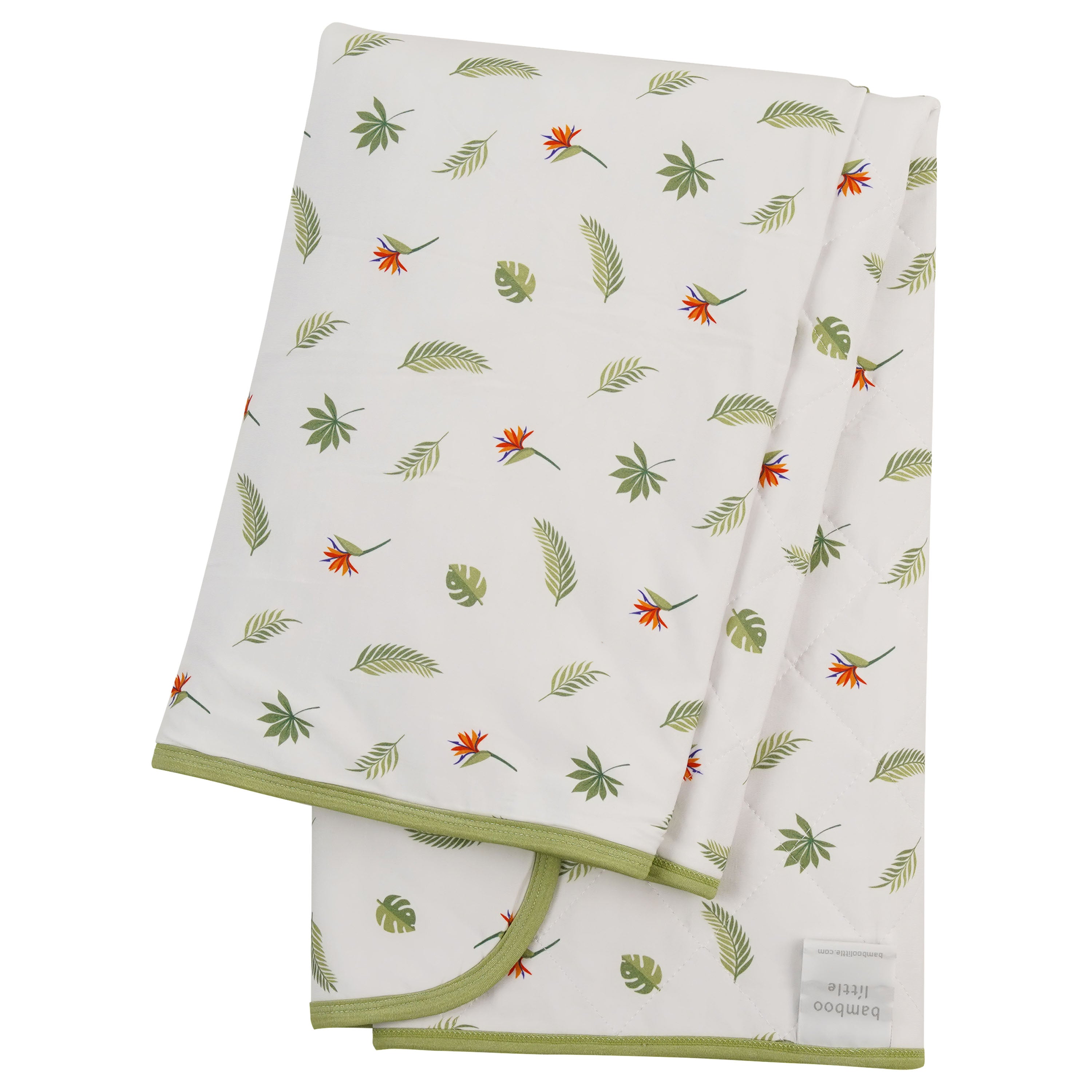 Bird of Paradise Baby Blanket | BambooLittle – Bamboo Little