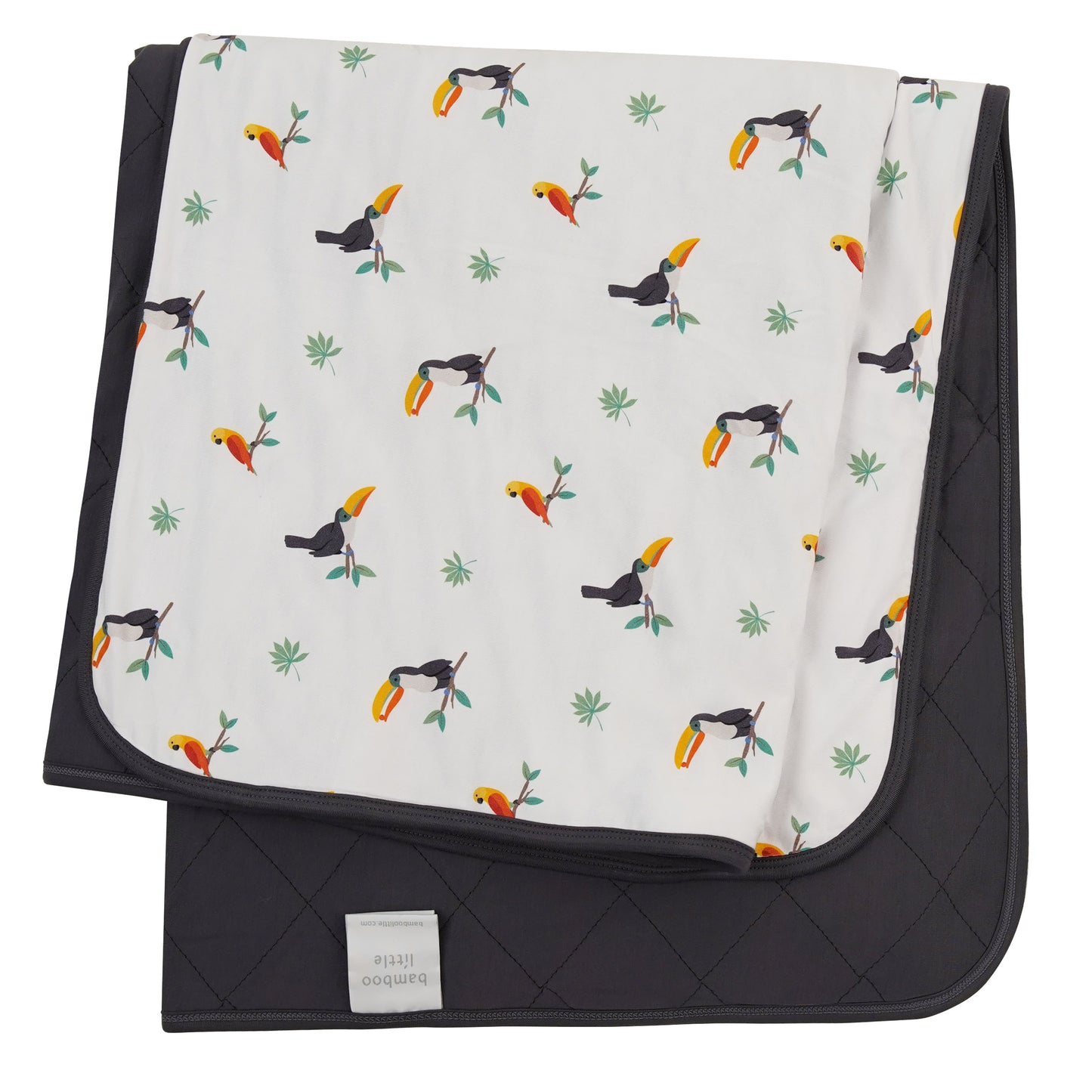 Toucan Baby Blanket