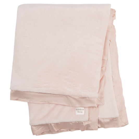 Pink Plush Blanket