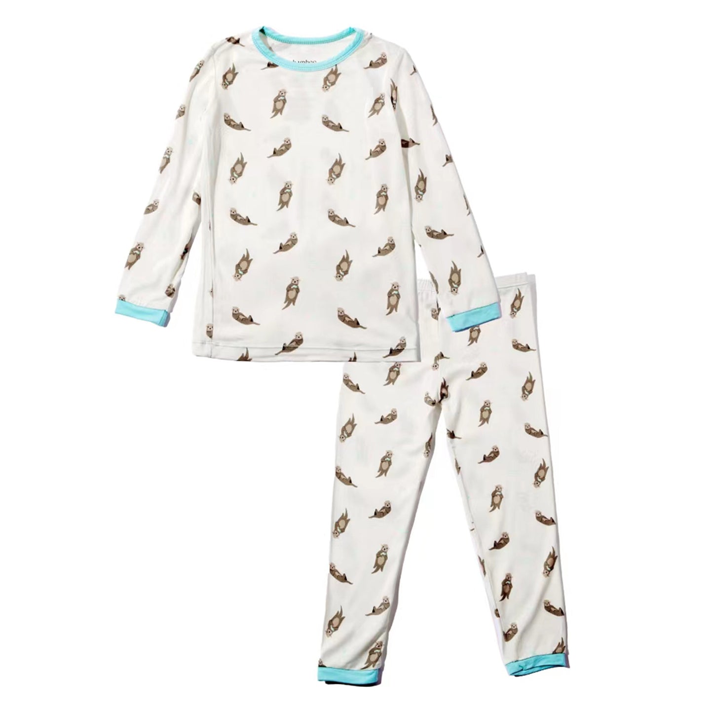 Otter Pajama Set