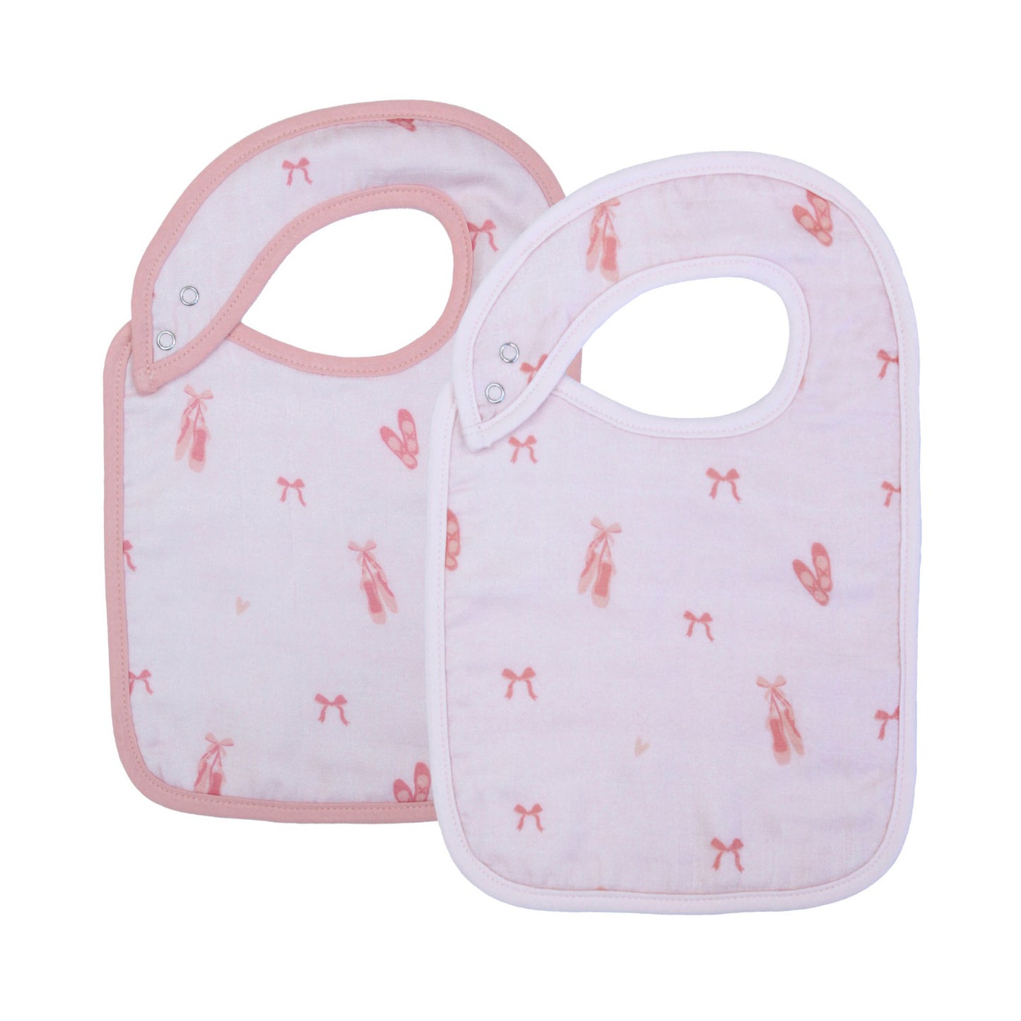 Ballerina Bib Set