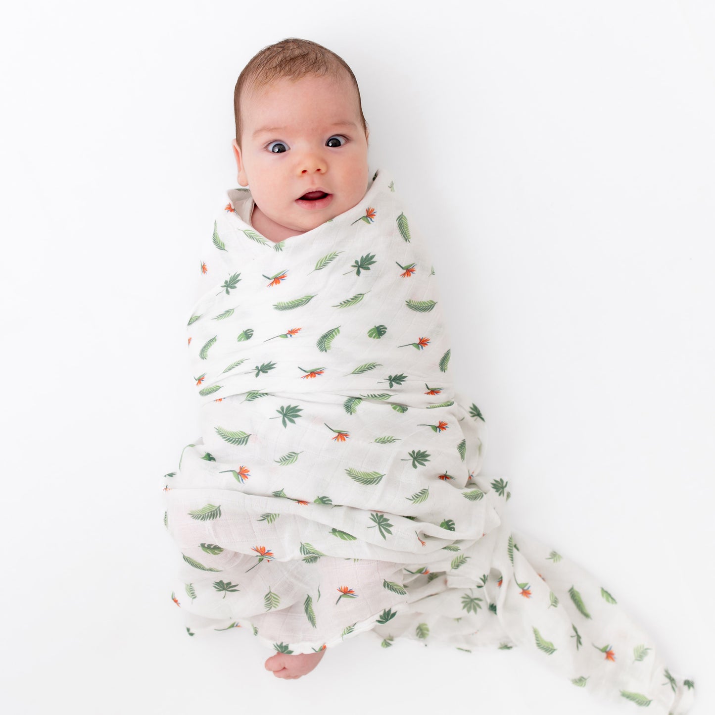 Bird of Paradise Swaddle