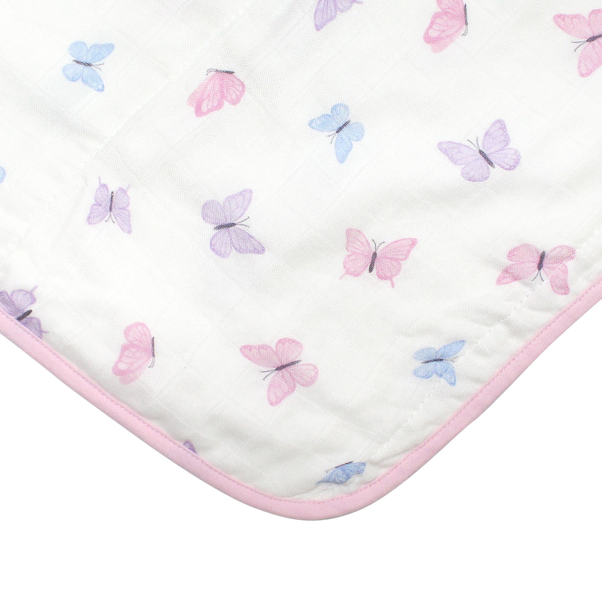 Soft Blanket Butterfly Bamboo Cotton Muslin Bamboo Little