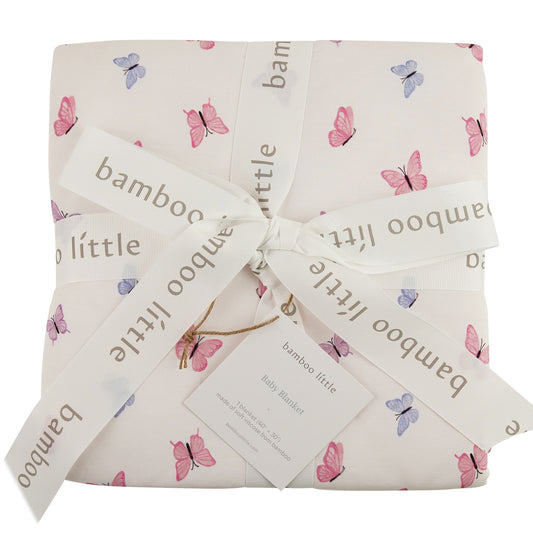 Butterfly Baby Blanket