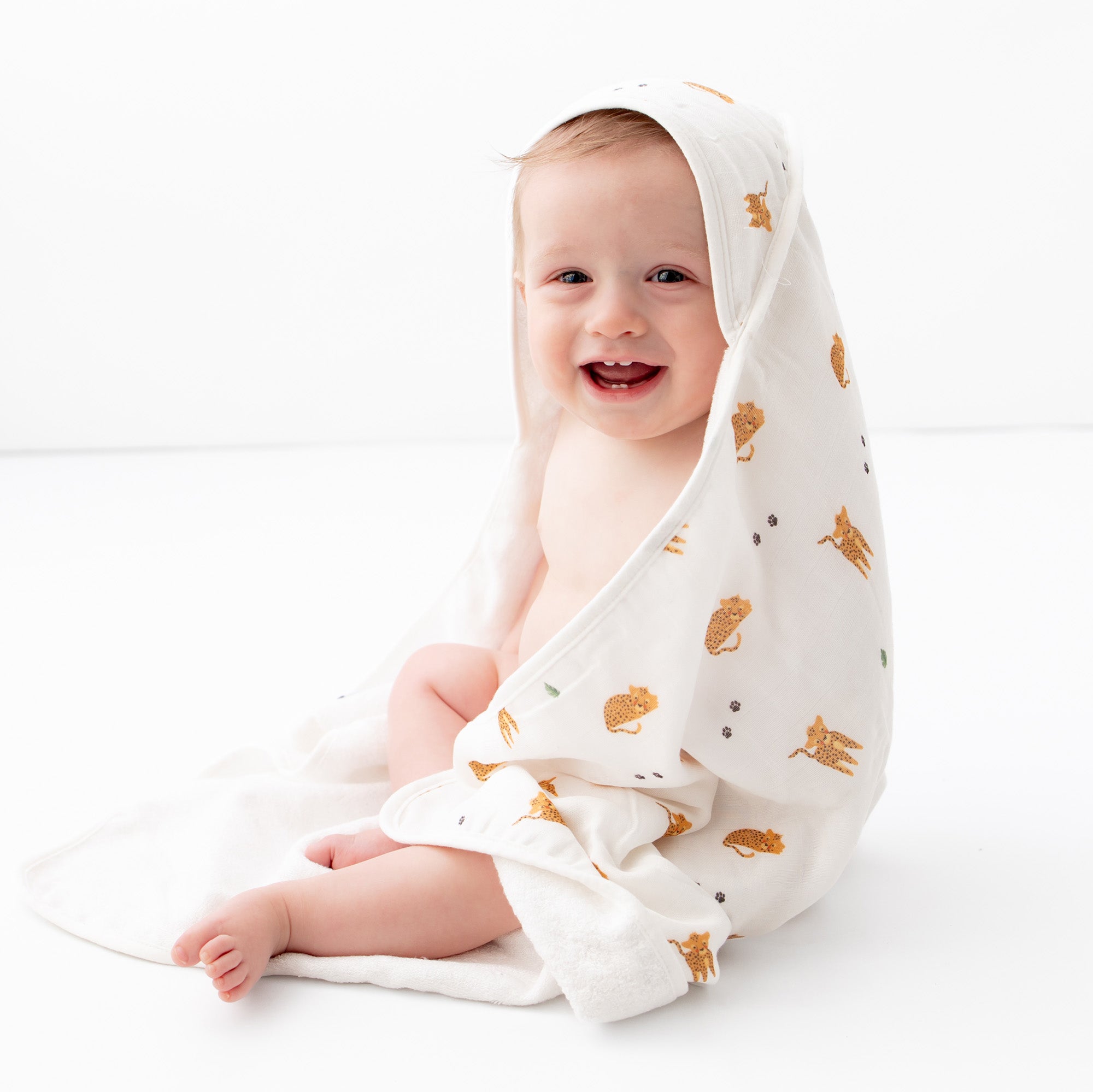 Cheetah swaddle sales